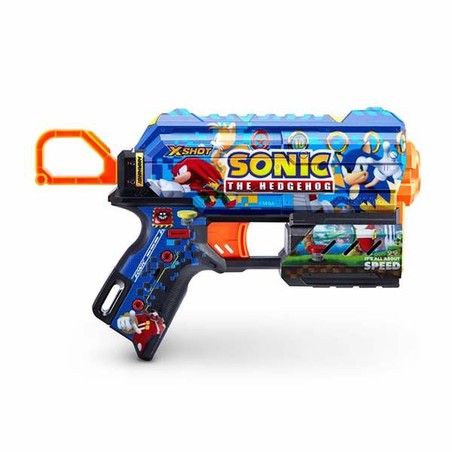 Juguetes Exterior Niños: Pistola de Dardos Zuru X-Shot Sonic Skins Flux