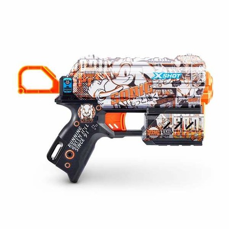 Juguetes Exterior Niños: Pistola de Dardos Zuru X-Shot Sonic Skins Flux