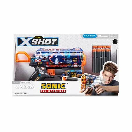 Juguetes Exterior Niños: Pistola de Dardos Zuru X-Shot Sonic Skins Flux