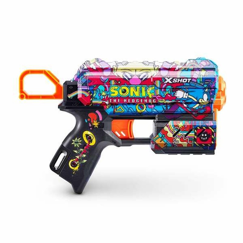 Juguetes Exterior Niños: Pistola de Dardos Zuru X-Shot Sonic Skins Flux