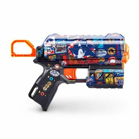 Juguetes Exterior Niños: Pistola de Dardos Zuru X-Shot Sonic Skins Flux