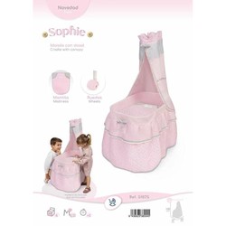 Juguetes construcción niños: Cuna para Muñecas Decuevas Rosa, el complemento ideal 2