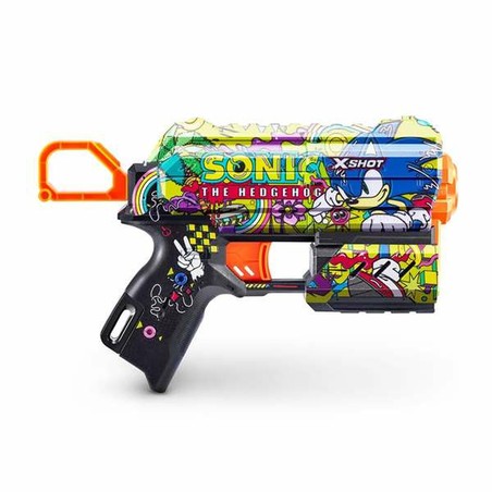 Juguetes Exterior Niños: Pistola de Dardos Zuru X-Shot Sonic Skins Flux