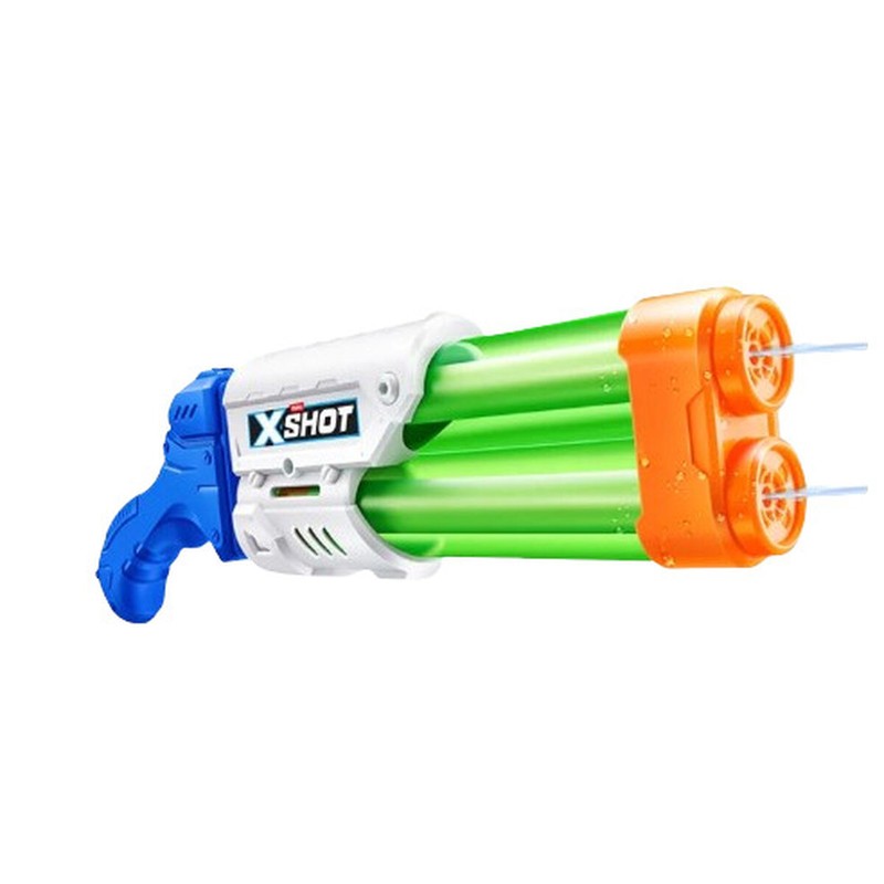 Juguetes Exterior Niños: Pistola de Agua Zuru X-Shot Small Quad Stream Blaster - Compra online en MegaJuguetes