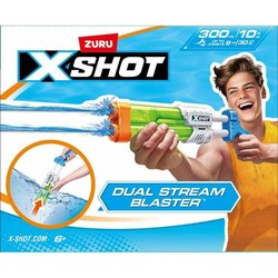Juguetes Exterior Niños: Pistola de Agua Zuru X-Shot Small Quad Stream Blaster - Compra online en MegaJuguetes 2