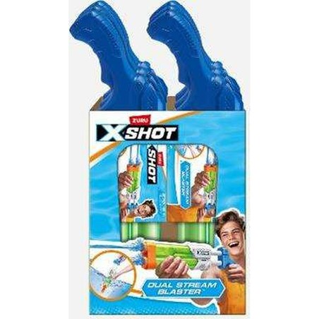 Juguetes Exterior Niños: Pistola de Agua Zuru X-Shot Small Quad Stream Blaster