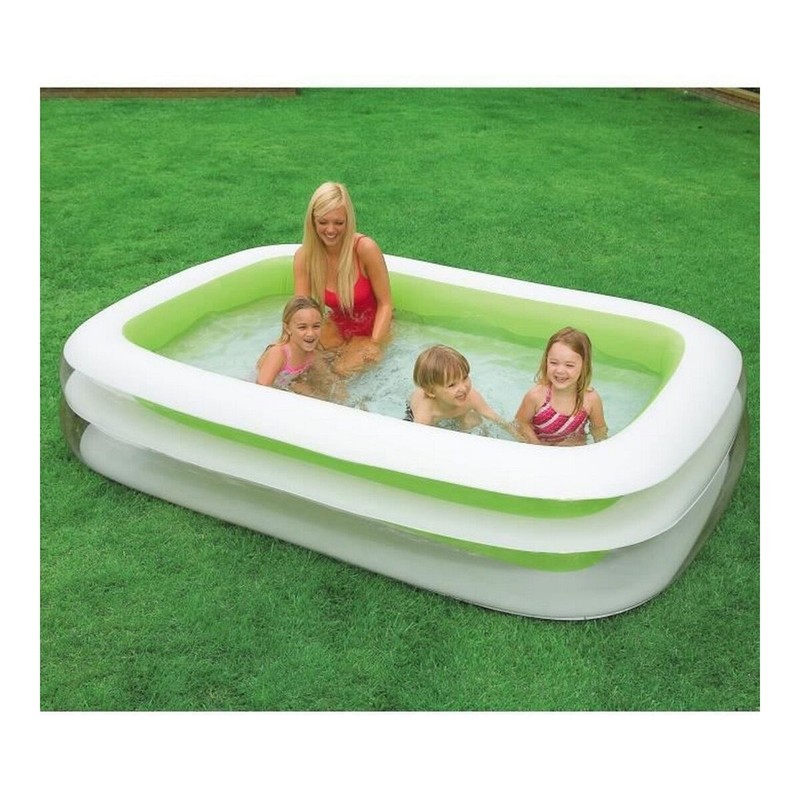 Juguetes Exterior Niños: Piscina Hinchable Intex 56483NP Familiar