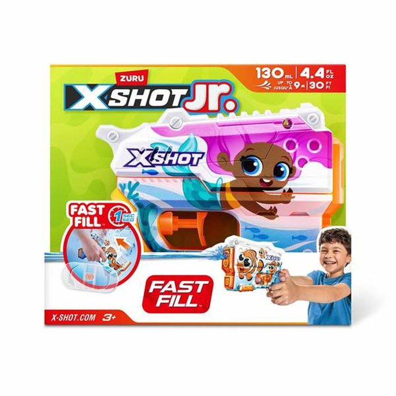 Juguetes Exterior Niños: Pistola de Agua Zuru X-Shot Blaster