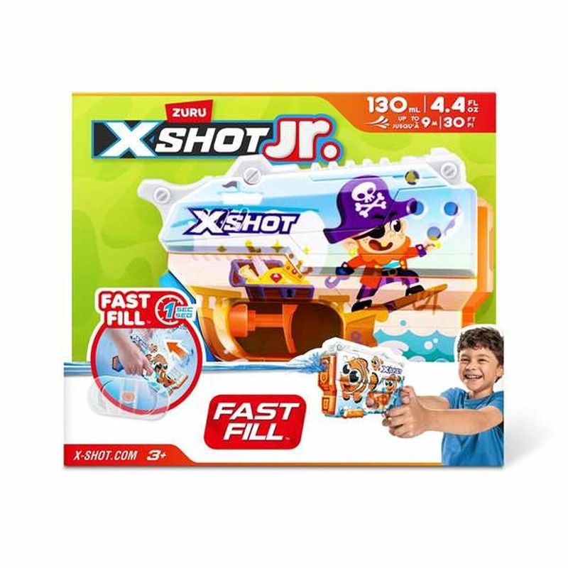 Juguetes Exterior Niños: Pistola de Agua Zuru X-Shot Blaster