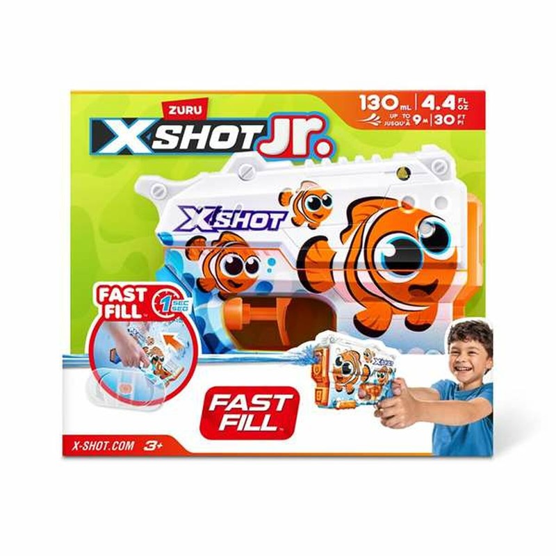 Juguetes Exterior Niños: Pistola de Agua Zuru X-Shot Blaster