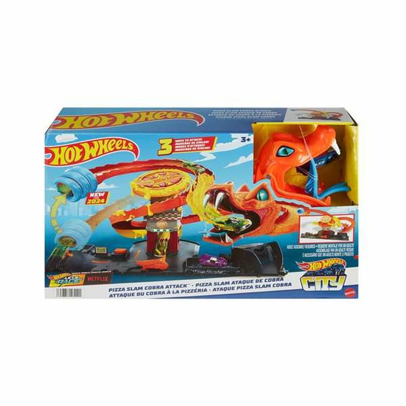 Coches Juguete Niños | Pista de Carreras Mattel