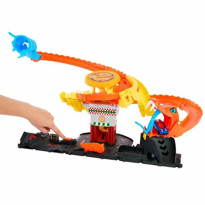Coches Juguete Niños | Pista de Carreras Mattel