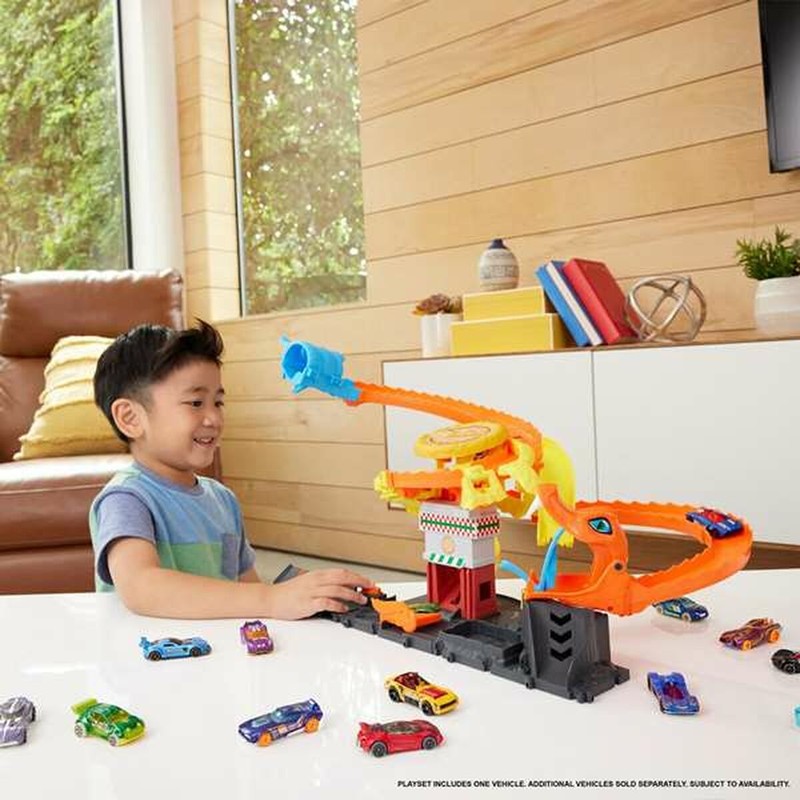 Coches Juguete Niños | Pista de Carreras Mattel
