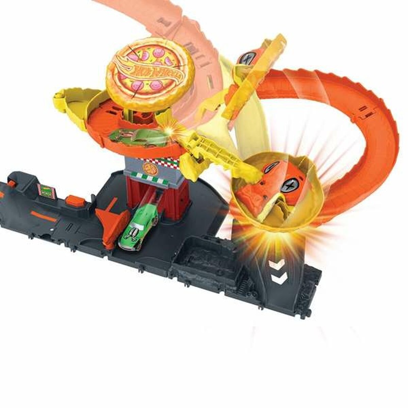 Coches Juguete Niños | Pista de Carreras Mattel