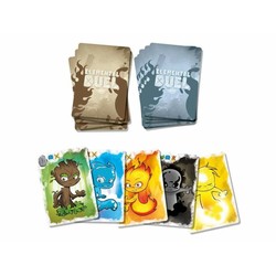 Juegos Mesa Niños Cayro Elemental Duel - Educativo y Estratégico - Compra online en MegaJuguetes 2