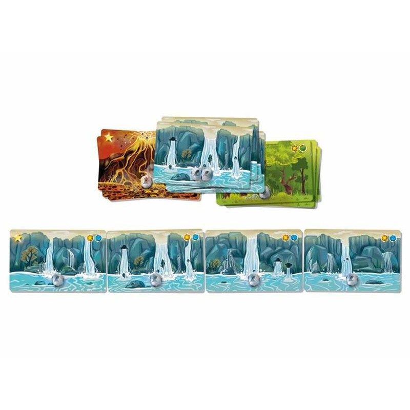 Juegos Mesa Niños Cayro Elemental Duel - Educativo y Estratégico