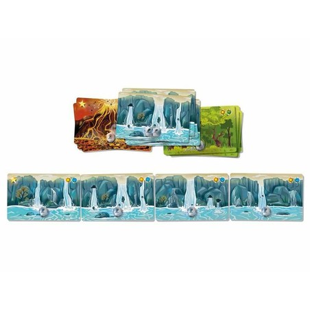 Juegos Mesa Niños Cayro Elemental Duel - Educativo y Estratégico