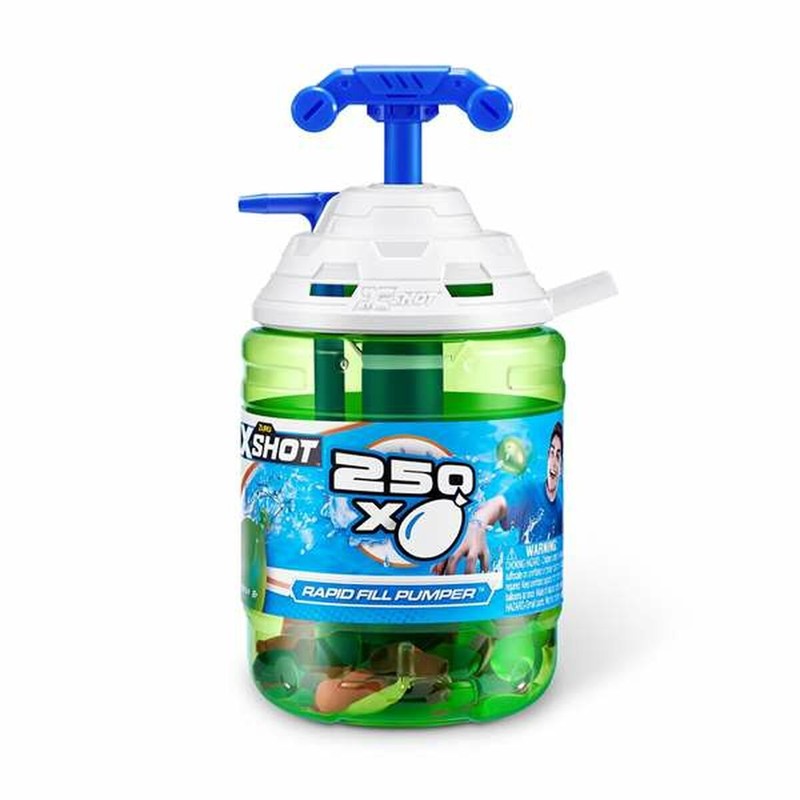 Juguetes exterior niños Zuru X-Shot: Globos de Agua con Inflador Rápido - Compra online en MegaJuguetes