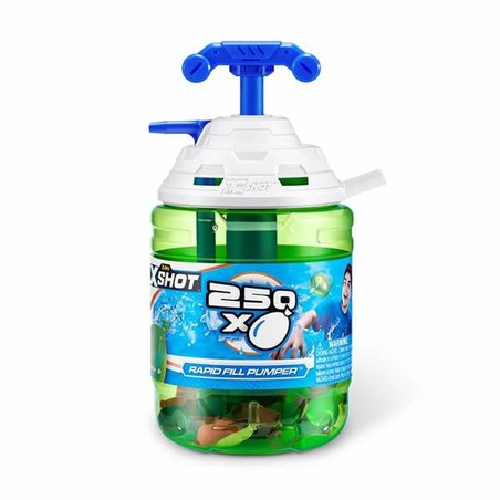 Juguetes exterior niños Zuru X-Shot: Globos de Agua con Inflador Rápido - Compra online en MegaJuguetes