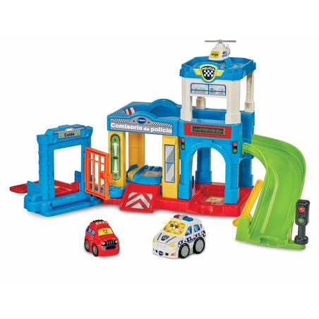 Coches Juguete Niños Vtech Tut Tut Bólidos - Playset Policía - Compra online en MegaJuguetes