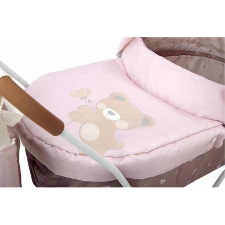 Silla de paseo para muñecos con diseño clásico