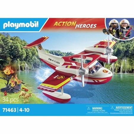 Figuras Acción Niños Playset Playmobil 71463