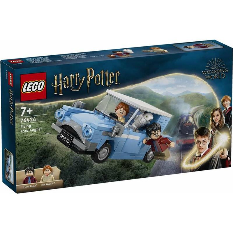 Juguetes Construcción Niños: LEGO Harry Potter Flying Ford Anglia - Compra online en MegaJuguetes