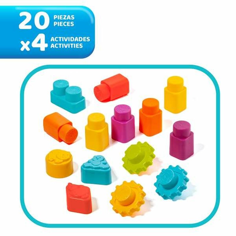 Juguetes exterior niños: Mesa Multijuegos Moltó 20 Piezas