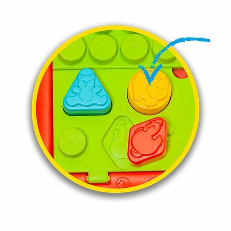 Juguetes exterior niños: Mesa Multijuegos Moltó 20 Piezas