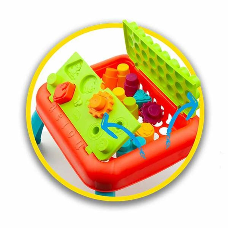 Juguetes exterior niños: Mesa Multijuegos Moltó 20 Piezas