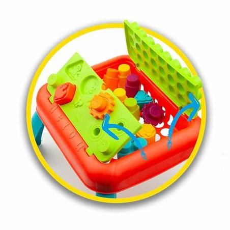 Juguetes exterior niños: Mesa Multijuegos Moltó 20 Piezas