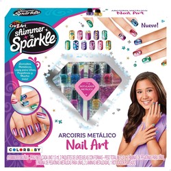Disfraces Niños: Set de Manicura Cra-Z-Art Infantil - Compra online en MegaJuguetes