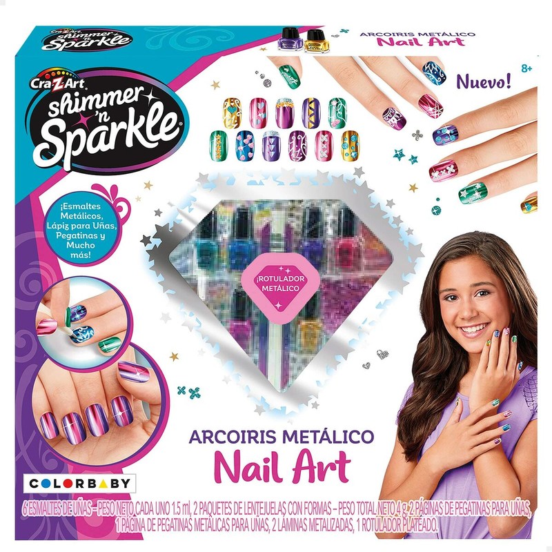 Disfraces Niños: Set de Manicura Cra-Z-Art Infantil - Compra online en MegaJuguetes