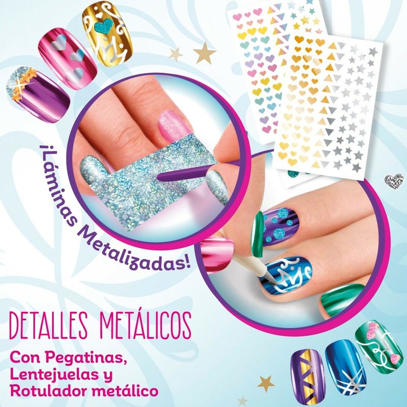 Disfraces Niños: Set de Manicura Cra-Z-Art Infantil