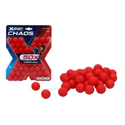 Bolas Pistola Zuru Recambio Espuma (50 uds) - Compra online en MegaJuguetes