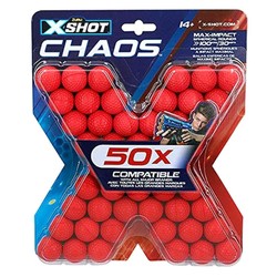 Bolas Pistola Zuru Recambio Espuma (50 uds) - Compra online en MegaJuguetes 2
