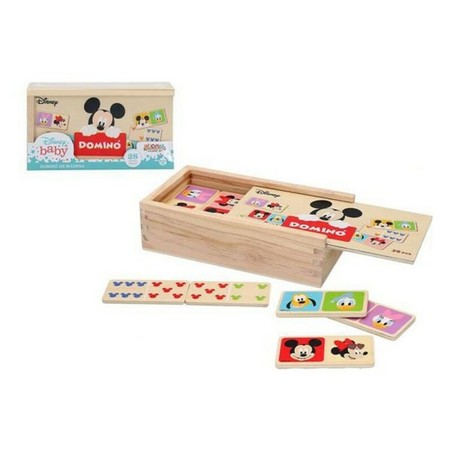 Juegos Mesa Niños Dominó Disney - 28 Piezas de Madera - Compra online en MegaJuguetes