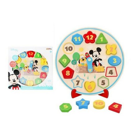 Reloj Infantil Disney de Pared - Diseño Educativo 30cm - Compra online en MegaJuguetes