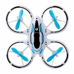 Coches juguete niños: Dron Teledirigido Bizak volando sobre un paisaje imaginario 2