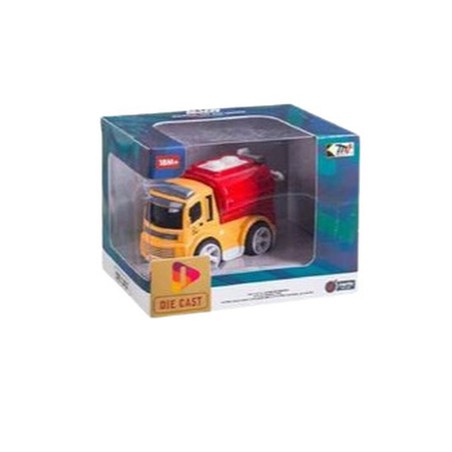 Coches juguete niños: Camión Obras Juinsa Metal 10 cm - Compra online en MegaJuguetes