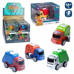 Coches juguete niños: Camión Obras Juinsa Metal 10 cm - Compra online en MegaJuguetes 2