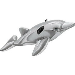 Juguetes exterior niños Intex: Figura Hinchable Delfín para Piscina - Compra online en MegaJuguetes