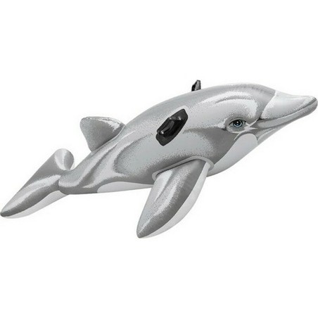 Juguetes exterior niños Intex: Figura Hinchable Delfín para Piscina - Compra online en MegaJuguetes