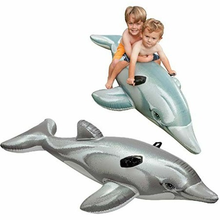 Juguetes exterior niños Intex: Figura Hinchable Delfín para Piscina