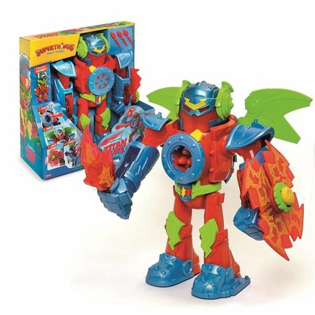 Bloques construcción infantiles SuperThings figuras y accesorios