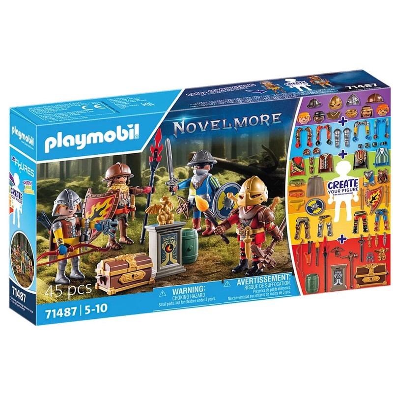 Figuras Acción Niños Playmobil Novelmore - Set 45 Piezas - Compra online en MegaJuguetes
