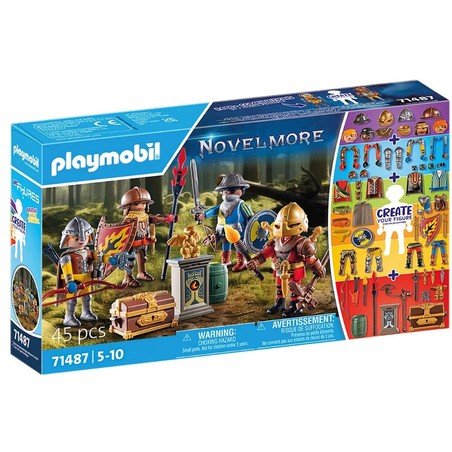 Figuras Acción Niños Playmobil Novelmore - Set 45 Piezas - Compra online en MegaJuguetes