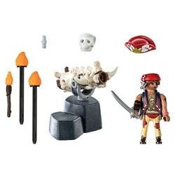 Figuras Acción Niños: Playset Playmobil Pirata 71421, 20 Piezas - Compra online en MegaJuguetes 2