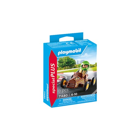 Figuras Acción Niños Playmobil Karting: Set de 6 Piezas - Compra online en MegaJuguetes
