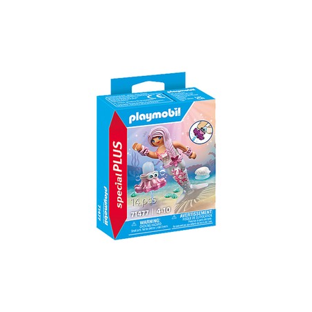 Figuras Acción Niños Playmobil Pulpo Sirena | Aventura Submarina - Compra online en MegaJuguetes